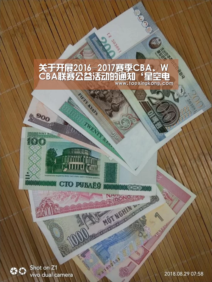 关于开展2016-2017赛季CBA、WCBA联赛公益活动的通知‘星空电竞’(图2) 星空电竞