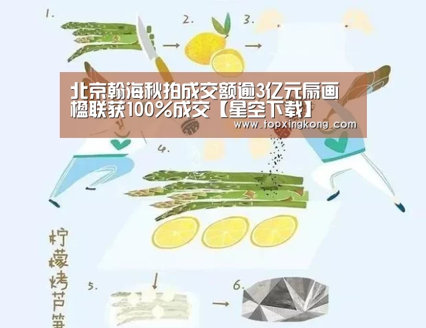 北京翰海秋拍成交额逾3亿元扇画楹联获100%成交【星空下载】(图1) 星空娱乐